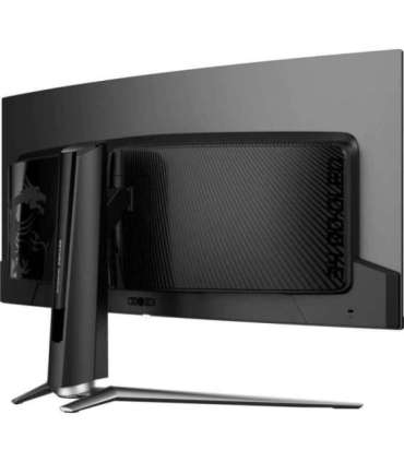 Monitor|MSI|34"|Gaming/Curved/21 : 9|Panel QD-OLED|3440x1440|240|Matte|0.03 ms|Swivel|Height adjustable|Tilt|Colour Black|MPG
