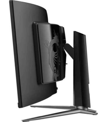 Monitor|MSI|MPG 491CQP QD-OLED|49"|Gaming/Curved|Panel QD-OLED|5120x1440|32:9|144Hz|Matte|0.03 ms|Swivel|Height adjustable|Ti