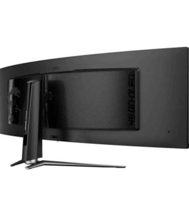 Monitor|MSI|MPG 491CQP QD-OLED|49"|Gaming/Curved|Panel QD-OLED|5120x1440|32:9|144Hz|Matte|0.03 ms|Swivel|Height adjustable|Ti