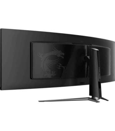 Monitor|MSI|MPG 491CQP QD-OLED|49"|Gaming/Curved|Panel QD-OLED|5120x1440|32:9|144Hz|Matte|0.03 ms|Swivel|Height adjustable|Ti