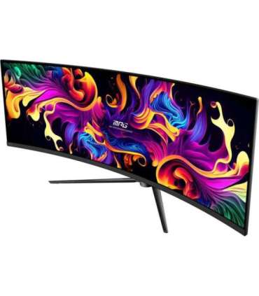 Monitor|MSI|MPG 491CQP QD-OLED|49"|Gaming/Curved|Panel QD-OLED|5120x1440|32:9|144Hz|Matte|0.03 ms|Swivel|Height adjustable|Ti
