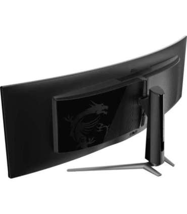 Monitor|MSI|MPG 491CQP QD-OLED|49"|Gaming/Curved|Panel QD-OLED|5120x1440|32:9|144Hz|Matte|0.03 ms|Swivel|Height adjustable|Ti