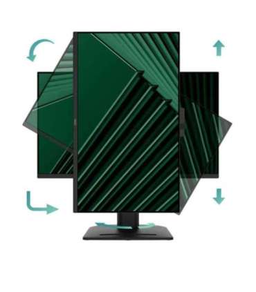 LCD Monitor|MSI|PRO MP275QPDG|27"|Business|Swivel|Pivot|Height adjustable|Tilt|Matte|Panel IPS|2560x1440|16:9|100Hz|5 ms|Spea