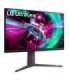 LCD Monitor|LG|32GR93U-B|31.5"|Gaming/4K|Panel IPS|3840x2160|16:9|144Hz|Matte|1 ms|Pivot|Height adjustable|Tilt|Colour Black 