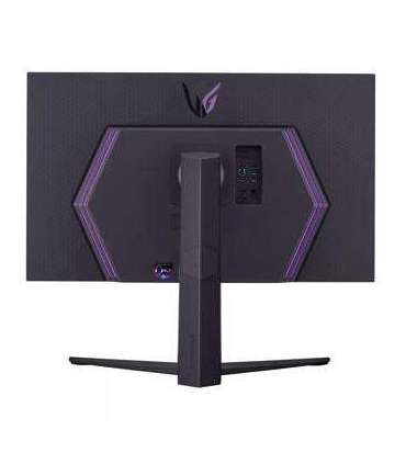 LCD Monitor|LG|32GR93U-B|31.5"|Gaming/4K|Panel IPS|3840x2160|16:9|144Hz|Matte|1 ms|Pivot|Height adjustable|Tilt|Colour Black 