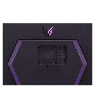 LCD Monitor|LG|32GR93U-B|31.5"|Gaming/4K|Panel IPS|3840x2160|16:9|144Hz|Matte|1 ms|Pivot|Height adjustable|Tilt|Colour Black 