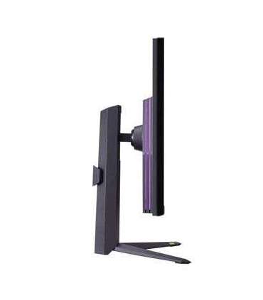 LCD Monitor|LG|32GR93U-B|31.5"|Gaming/4K|Panel IPS|3840x2160|16:9|144Hz|Matte|1 ms|Pivot|Height adjustable|Tilt|Colour Black 