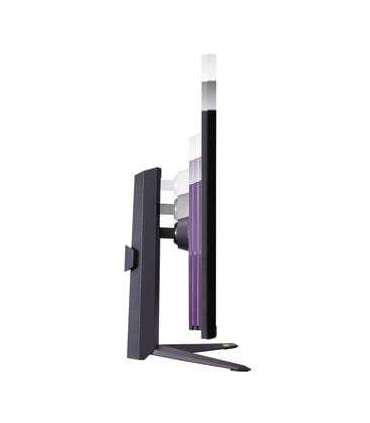 LCD Monitor|LG|32GR93U-B|31.5"|Gaming/4K|Panel IPS|3840x2160|16:9|144Hz|Matte|1 ms|Pivot|Height adjustable|Tilt|Colour Black 