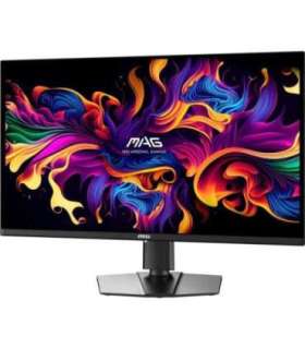 Monitor|MSI|31.5"|Gaming|Panel QD-OLED|3840x2160|16:9|165Hz|0.03 ms|Swivel|Pivot|Height adjustable|Tilt|Colour Black|MAG321UP
