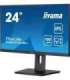 LCD Monitor|IIYAMA|XUB2492HSU-B6|24"|Panel IPS|1920x1080|16:9|Matte|0.4 ms|Speakers|Swivel|Pivot|Height adjustable|Tilt|Colou
