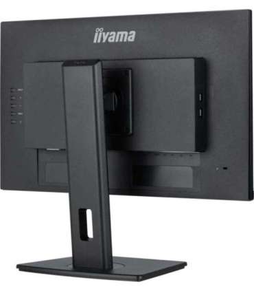 LCD Monitor|IIYAMA|XUB2492HSU-B6|24"|Panel IPS|1920x1080|16:9|Matte|0.4 ms|Speakers|Swivel|Pivot|Height adjustable|Tilt|Colou