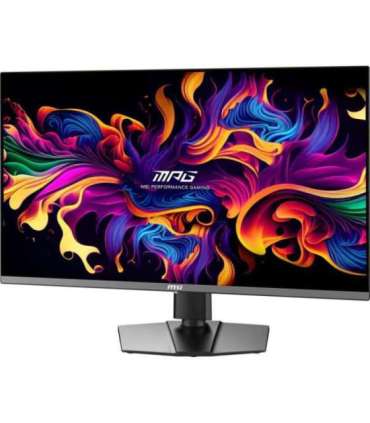 Monitor|MSI|31.5"|Gaming/4K|Panel QD-OLED|3840x2160|16:9|Matte|0.03 ms|Swivel|Pivot|Height adjustable|Tilt|Colour Black|MPG32