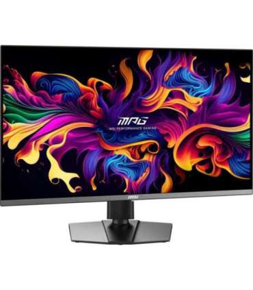 Monitor|MSI|31.5"|Gaming/4K|Panel QD-OLED|3840x2160|16:9|Matte|0.03 ms|Swivel|Pivot|Height adjustable|Tilt|Colour Black|MPG32