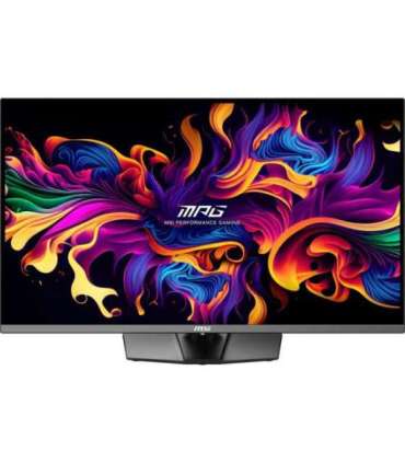 Monitor|MSI|31.5"|Gaming/4K|Panel QD-OLED|3840x2160|16:9|Matte|0.03 ms|Swivel|Pivot|Height adjustable|Tilt|Colour Black|MPG32