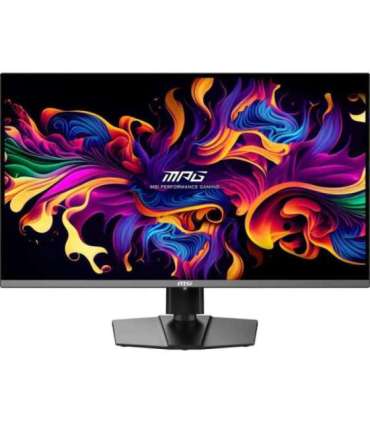 Monitor|MSI|31.5"|Gaming/4K|Panel QD-OLED|3840x2160|16:9|Matte|0.03 ms|Swivel|Pivot|Height adjustable|Tilt|Colour Black|MPG32