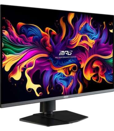 Monitor|MSI|31.5"|Gaming/4K|Panel QD-OLED|3840x2160|16:9|Matte|0.03 ms|Swivel|Pivot|Height adjustable|Tilt|Colour Black|MPG32