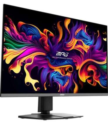 Monitor|MSI|31.5"|Gaming/4K|Panel QD-OLED|3840x2160|16:9|Matte|0.03 ms|Swivel|Pivot|Height adjustable|Tilt|Colour Black|MPG32