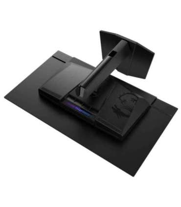 Monitor|MSI|31.5"|Gaming/4K|Panel QD-OLED|3840x2160|16:9|Matte|0.03 ms|Swivel|Pivot|Height adjustable|Tilt|Colour Black|MPG32