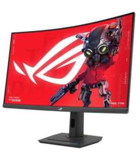 LCD Monitor|ASUS|ROG Strix XG32WCMS|31.5"|Gaming/Curved|Panel VA|2560x1440|16:9|280Hz|1 ms|Swivel|Pivot|Height adjustable|Til