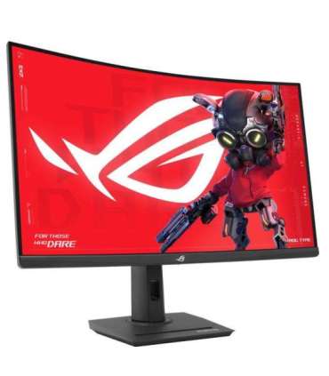 LCD Monitor|ASUS|ROG Strix XG32WCMS|31.5"|Gaming/Curved|Panel VA|2560x1440|16:9|280Hz|1 ms|Swivel|Pivot|Height adjustable|Til