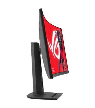 LCD Monitor|ASUS|ROG Strix XG32WCMS|31.5"|Gaming/Curved|Panel VA|2560x1440|16:9|280Hz|1 ms|Swivel|Pivot|Height adjustable|Til
