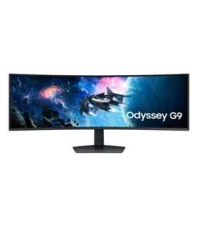LCD Monitor|SAMSUNG|Odyssey G9|49"|Gaming/Curved|Panel VA|5120x1440|32:9|1 ms|Swivel|Height adjustable|Tilt|Colour Black|LS49