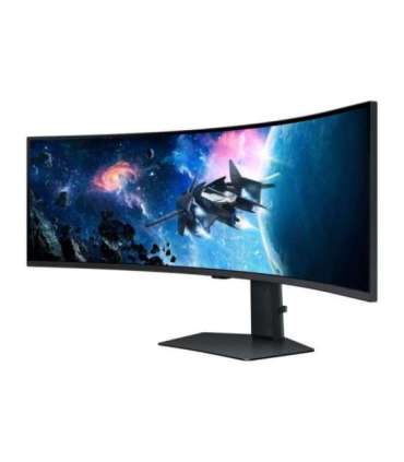 LCD Monitor|SAMSUNG|Odyssey G9|49"|Gaming/Curved|Panel VA|5120x1440|32:9|1 ms|Swivel|Height adjustable|Tilt|Colour Black|LS49
