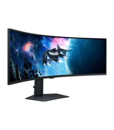 LCD Monitor|SAMSUNG|Odyssey G9|49"|Gaming/Curved|Panel VA|5120x1440|32:9|1 ms|Swivel|Height adjustable|Tilt|Colour Black|LS49