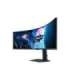 LCD Monitor|SAMSUNG|Odyssey G9|49"|Gaming/Curved|Panel VA|5120x1440|32:9|1 ms|Swivel|Height adjustable|Tilt|Colour Black|LS49