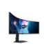 LCD Monitor|SAMSUNG|Odyssey G9|49"|Gaming/Curved|Panel VA|5120x1440|32:9|1 ms|Swivel|Height adjustable|Tilt|Colour Black|LS49