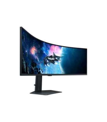 LCD Monitor|SAMSUNG|Odyssey G9|49"|Gaming/Curved|Panel VA|5120x1440|32:9|1 ms|Swivel|Height adjustable|Tilt|Colour Black|LS49