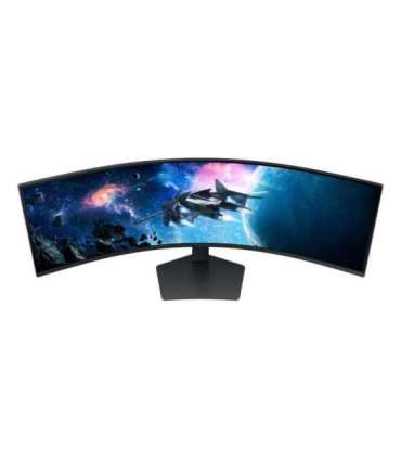 LCD Monitor|SAMSUNG|Odyssey G9|49"|Gaming/Curved|Panel VA|5120x1440|32:9|1 ms|Swivel|Height adjustable|Tilt|Colour Black|LS49