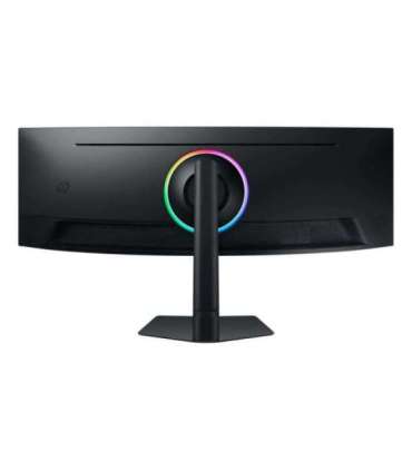 LCD Monitor|SAMSUNG|Odyssey G9|49"|Gaming/Curved|Panel VA|5120x1440|32:9|1 ms|Swivel|Height adjustable|Tilt|Colour Black|LS49