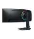 LCD Monitor|SAMSUNG|Odyssey G9|49"|Gaming/Curved|Panel VA|5120x1440|32:9|1 ms|Swivel|Height adjustable|Tilt|Colour Black|LS49
