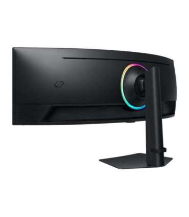 LCD Monitor|SAMSUNG|Odyssey G9|49"|Gaming/Curved|Panel VA|5120x1440|32:9|1 ms|Swivel|Height adjustable|Tilt|Colour Black|LS49