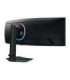 LCD Monitor|SAMSUNG|Odyssey G9|49"|Gaming/Curved|Panel VA|5120x1440|32:9|1 ms|Swivel|Height adjustable|Tilt|Colour Black|LS49