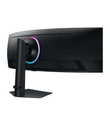 LCD Monitor|SAMSUNG|Odyssey G9|49"|Gaming/Curved|Panel VA|5120x1440|32:9|1 ms|Swivel|Height adjustable|Tilt|Colour Black|LS49