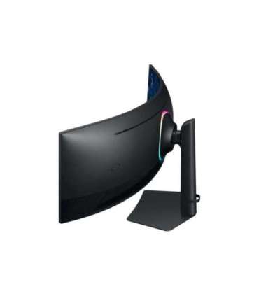 LCD Monitor|SAMSUNG|Odyssey G9|49"|Gaming/Curved|Panel VA|5120x1440|32:9|1 ms|Swivel|Height adjustable|Tilt|Colour Black|LS49