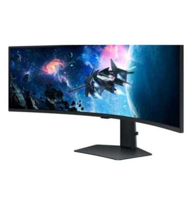 LCD Monitor|SAMSUNG|Odyssey G9|49"|Gaming/Curved|Panel VA|5120x1440|32:9|1 ms|Swivel|Height adjustable|Tilt|Colour Black|LS49