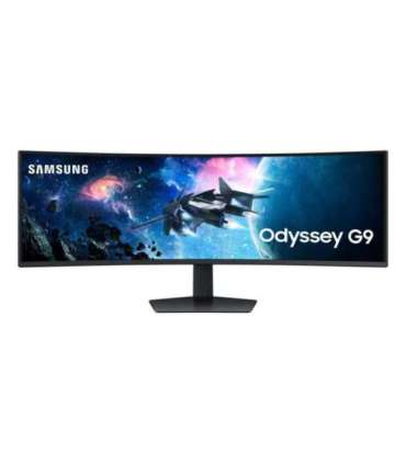 LCD Monitor|SAMSUNG|Odyssey G9|49"|Gaming/Curved|Panel VA|5120x1440|32:9|1 ms|Swivel|Height adjustable|Tilt|Colour Black|LS49