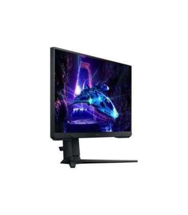 LCD Monitor|SAMSUNG|Odyssey G3|24"|Gaming|Panel VA|1920x1080|16:9|180Hz|Matte|1 ms|Swivel|Pivot|Height adjustable|Tilt|Colour