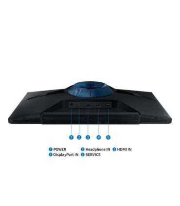 LCD Monitor|SAMSUNG|Odyssey G3|24"|Gaming|Panel VA|1920x1080|16:9|180Hz|Matte|1 ms|Swivel|Pivot|Height adjustable|Tilt|Colour