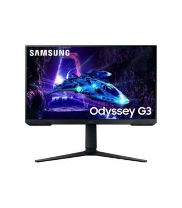 LCD Monitor|SAMSUNG|Odyssey G3|24"|Gaming|Panel VA|1920x1080|16:9|180Hz|Matte|1 ms|Swivel|Pivot|Height adjustable|Tilt|Colour