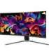 LCD Monitor|MSI|34"|Curved/21 : 9|Panel QD-OLED|3440x1440|21:9|175Hz|Matte|0.03 ms|Swivel|Height adjustable|Tilt|Colour Black