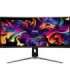 LCD Monitor|MSI|34"|Curved/21 : 9|Panel QD-OLED|3440x1440|21:9|175Hz|Matte|0.03 ms|Swivel|Height adjustable|Tilt|Colour Black
