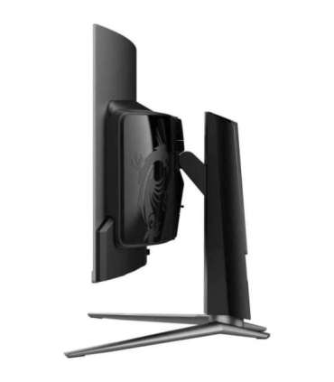 LCD Monitor|MSI|34"|Curved/21 : 9|Panel QD-OLED|3440x1440|21:9|175Hz|Matte|0.03 ms|Swivel|Height adjustable|Tilt|Colour Black