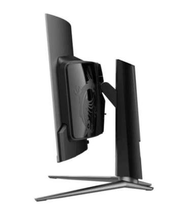 LCD Monitor|MSI|34"|Curved/21 : 9|Panel QD-OLED|3440x1440|21:9|175Hz|Matte|0.03 ms|Swivel|Height adjustable|Tilt|Colour Black