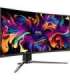 LCD Monitor|MSI|34"|Curved/21 : 9|Panel QD-OLED|3440x1440|21:9|175Hz|Matte|0.03 ms|Swivel|Height adjustable|Tilt|Colour Black