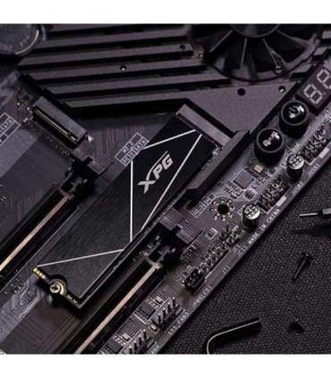 SSD|ADATA|XPG GAMMIX S70 BLADE|4TB|M.2|PCIe Gen4|3D NAND|Write speed 6600 MBytes/sec|Read speed 7400 MBytes/sec|TBW 2960 TB|M