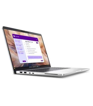 Notebook|DELL|Pro Plus|Pro 14 Plus (PB14250)|CPU  Core Ultra|u5-235U|2000 MHz|CPU features vPro|14"|Touchscreen|RAM 16GB|DDR5